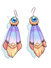 Shaman Earrings